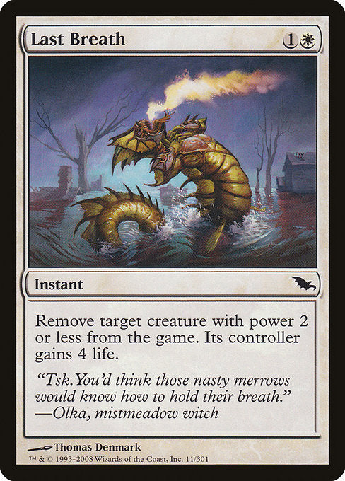 Last Breath [Shadowmoor] | Galactic Gamez
