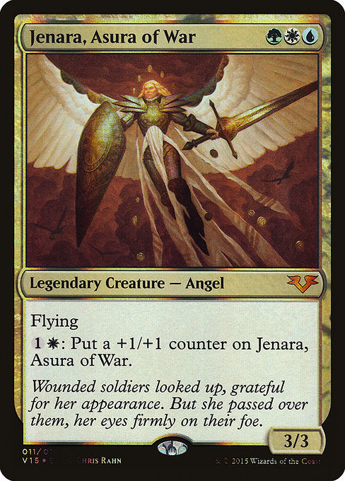 Jenara, Asura of War [From the Vault: Angels] | Galactic Gamez