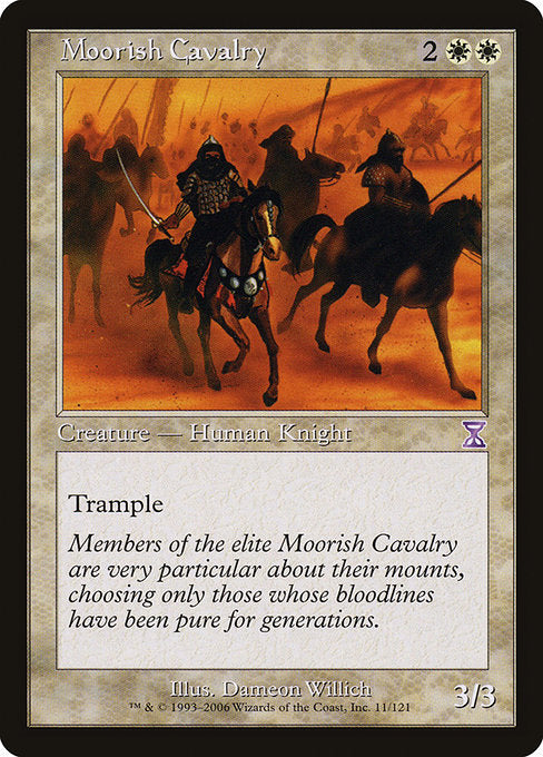 Moorish Cavalry [Time Spiral Timeshifted] | Galactic Gamez