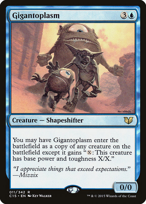 Gigantoplasm [Commander 2015] | Galactic Gamez