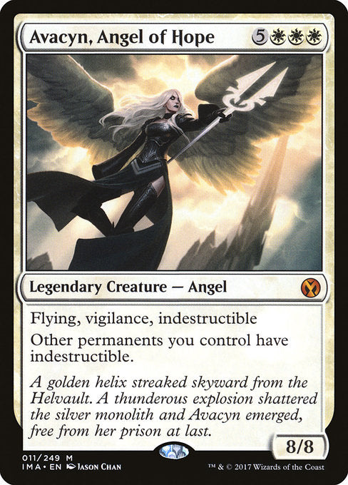 Avacyn, Angel of Hope [Iconic Masters] | Galactic Gamez