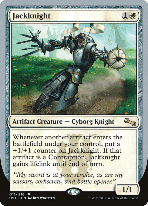 Jackknight [Unstable] | Galactic Gamez