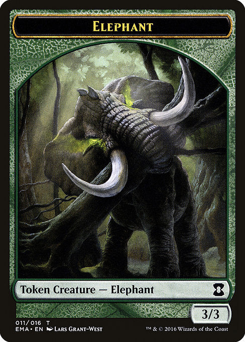 Elephant [Eternal Masters Tokens] | Galactic Gamez
