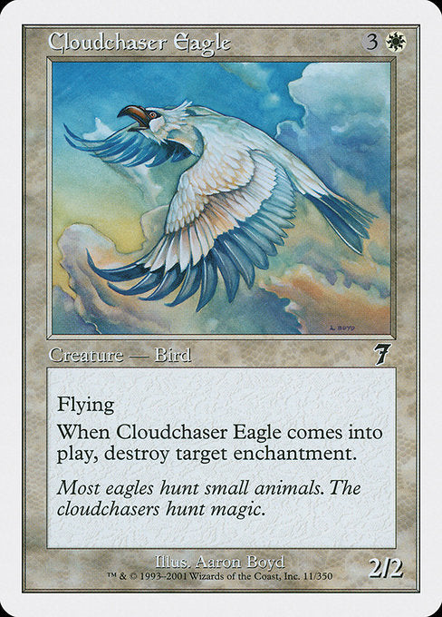 Cloudchaser Eagle [Seventh Edition] | Galactic Gamez