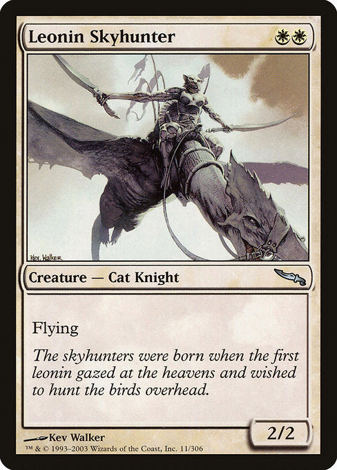 Leonin Skyhunter [Mirrodin] | Galactic Gamez