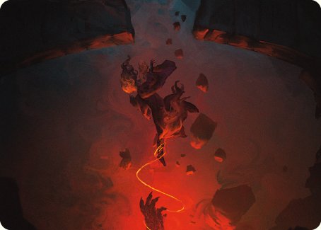 Gandalf the Grey Art Card [The Lord of the Rings: Tales of Middle-earth Art Series] | Galactic Gamez