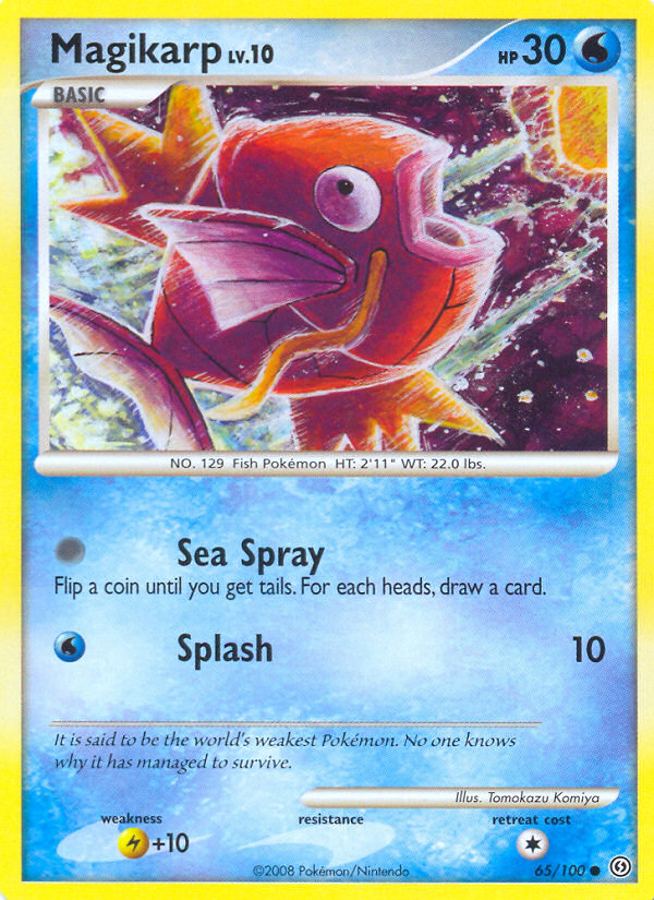 Magikarp (65/100) [Diamond & Pearl: Stormfront] | Galactic Gamez