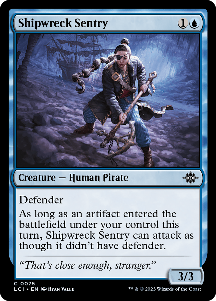 Shipwreck Sentry [The Lost Caverns of Ixalan] | Galactic Gamez