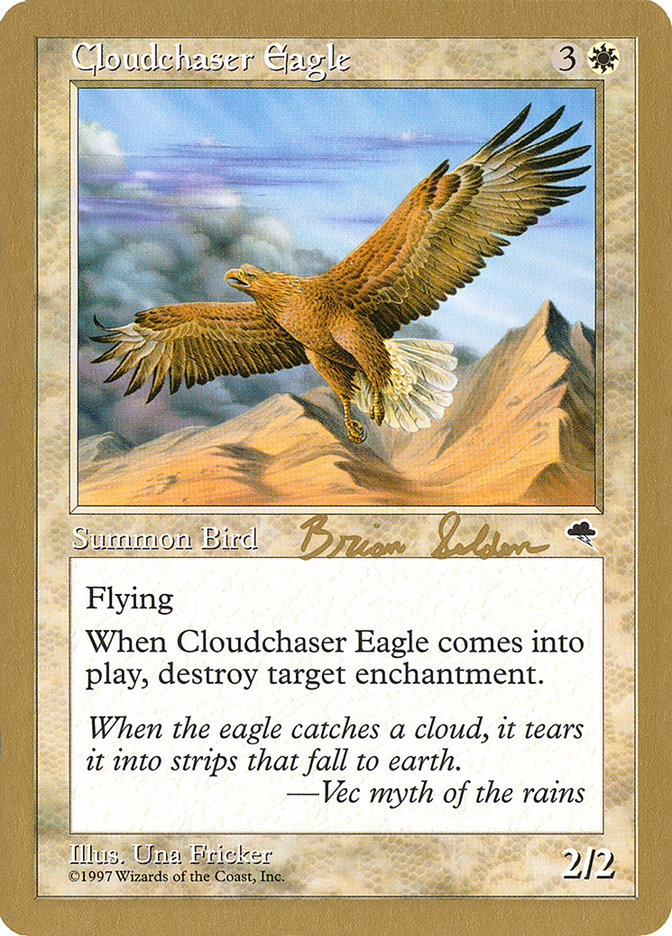 Cloudchaser Eagle (Brian Selden) [World Championship Decks 1998] | Galactic Gamez