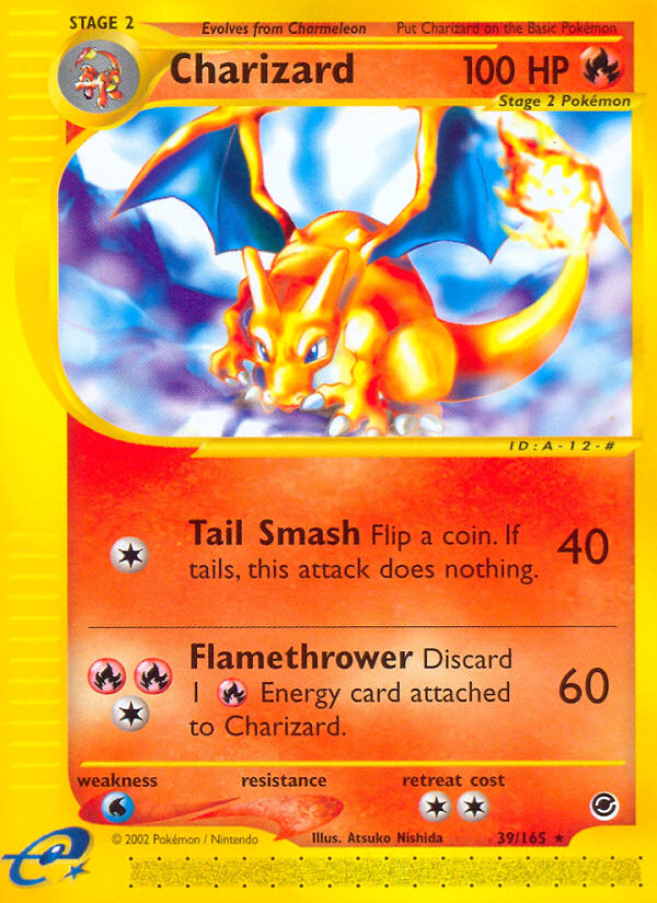Charizard (39/165) [Expedition: Base Set] | Galactic Gamez