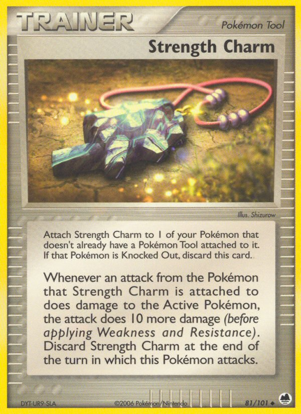 Strength Charm (81/101) [EX: Dragon Frontiers] | Galactic Gamez