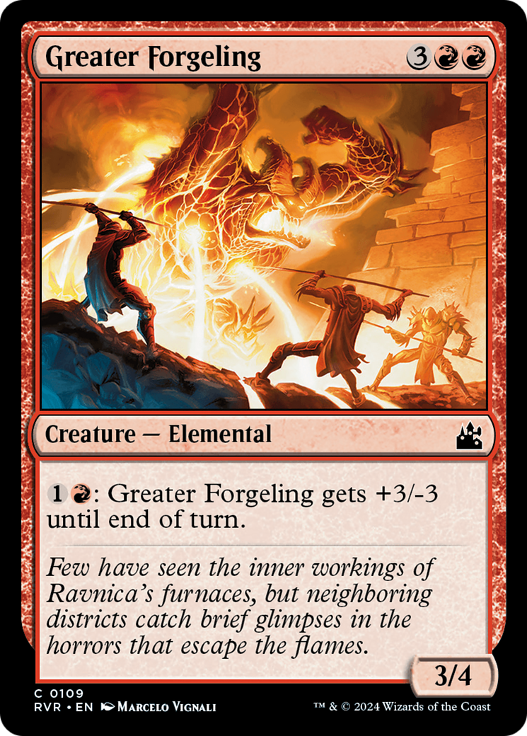 Greater Forgeling [Ravnica Remastered] | Galactic Gamez