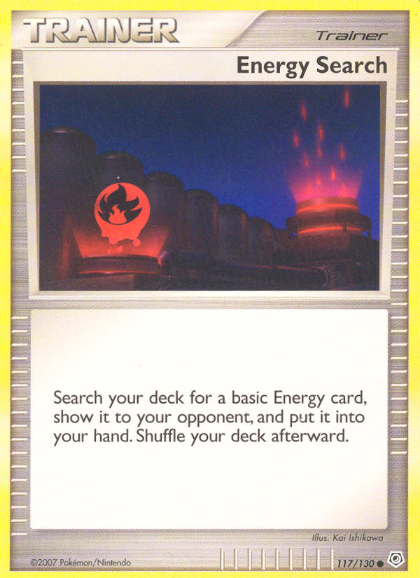 Energy Search (117/130) [Diamond & Pearl: Base Set] | Galactic Gamez