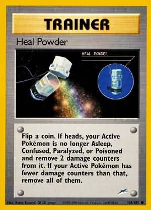 Heal Powder (104/105) [Neo Destiny Unlimited] | Galactic Gamez