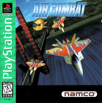 Air Combat [Greatest Hits] - Playstation | Galactic Gamez