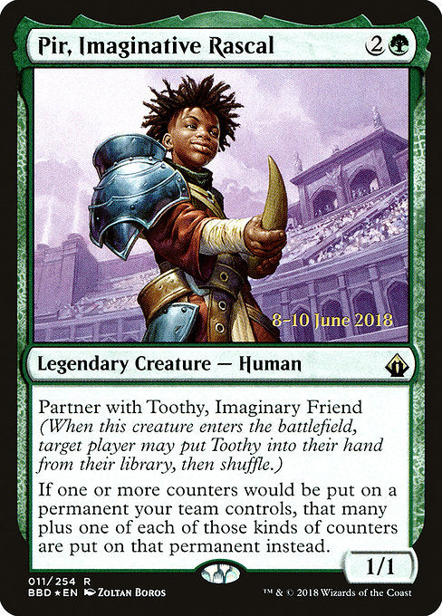 Pir, Imaginative Rascal [Battlebond Promos] | Galactic Gamez