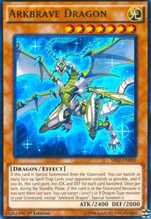 Arkbrave Dragon [SR02-EN000] Ultra Rare | Galactic Gamez