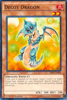 Decoy Dragon [SR02-EN008] Common | Galactic Gamez