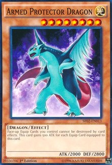 Armed Protector Dragon [SR02-EN013] Common | Galactic Gamez