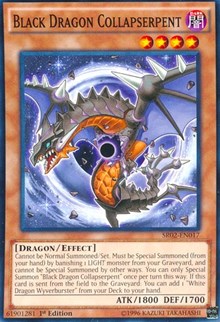 Black Dragon Collapserpent [SR02-EN017] Common | Galactic Gamez