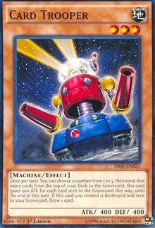 Card Trooper [SR02-EN023] Common | Galactic Gamez