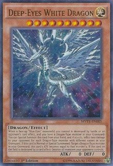 Deep-Eyes White Dragon [MVP1-EN005] Ultra Rare | Galactic Gamez