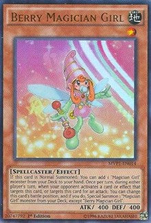 Berry Magician Girl [MVP1-EN014] Ultra Rare | Galactic Gamez