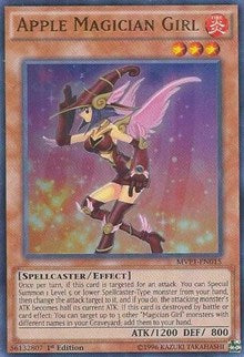 Apple Magician Girl [MVP1-EN015] Ultra Rare | Galactic Gamez