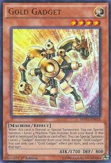 Gold Gadget [MVP1-EN018] Ultra Rare | Galactic Gamez