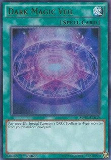 Dark Magic Veil [MVP1-EN019] Ultra Rare | Galactic Gamez