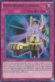 Dimension Sphinx [MVP1-EN023] Ultra Rare | Galactic Gamez