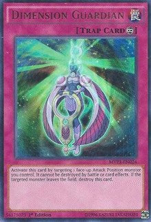 Dimension Guardian [MVP1-EN024] Ultra Rare | Galactic Gamez