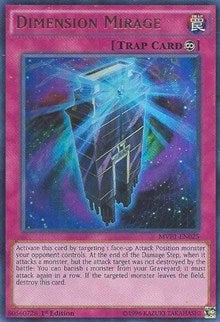 Dimension Mirage [MVP1-EN025] Ultra Rare | Galactic Gamez