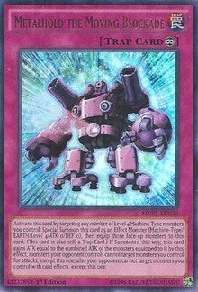 Metalhold the Moving Blockade [MVP1-EN030] Ultra Rare | Galactic Gamez