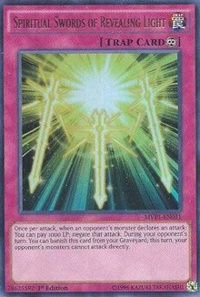 Spiritual Swords of Revealing Light [MVP1-EN031] Ultra Rare | Galactic Gamez