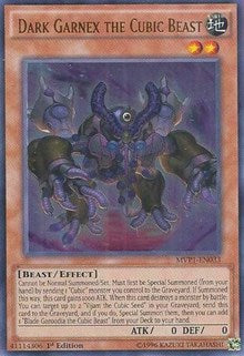 Dark Garnex the Cubic Beast [MVP1-EN033] Ultra Rare | Galactic Gamez