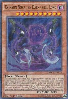 Crimson Nova the Dark Cubic Lord [MVP1-EN039] Ultra Rare | Galactic Gamez
