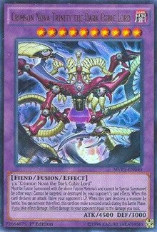 Crimson Nova Trinity the Dark Cubic Lord [MVP1-EN040] Ultra Rare | Galactic Gamez