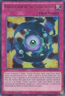 Unification of the Cubic Lords [MVP1-EN045] Ultra Rare | Galactic Gamez