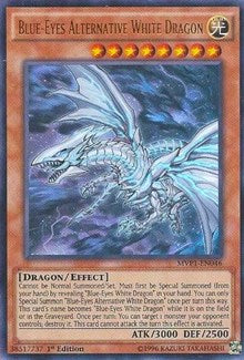 Blue-Eyes Alternative White Dragon [MVP1-EN046] Ultra Rare | Galactic Gamez