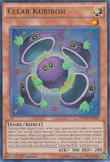 Clear Kuriboh [MVP1-EN047] Ultra Rare | Galactic Gamez