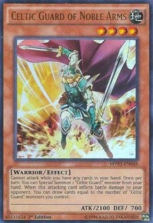 Celtic Guard of Noble Arms [MVP1-EN048] Ultra Rare | Galactic Gamez