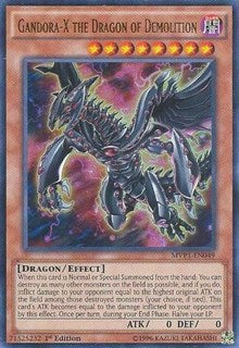Gandora-X the Dragon of Demolition [MVP1-EN049] Ultra Rare | Galactic Gamez