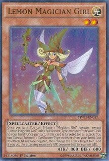 Lemon Magician Girl [MVP1-EN051] Ultra Rare | Galactic Gamez