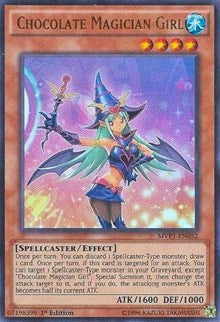 Chocolate Magician Girl [MVP1-EN052] Ultra Rare | Galactic Gamez