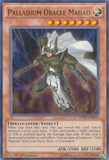 Palladium Oracle Mahad [MVP1-EN053] Ultra Rare | Galactic Gamez