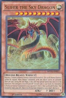 Slifer the Sky Dragon [MVP1-EN057] Ultra Rare | Galactic Gamez