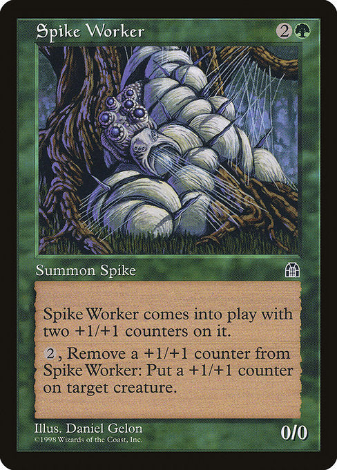 Spike Worker [Stronghold] | Galactic Gamez