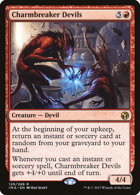 Charmbreaker Devils [Iconic Masters] | Galactic Gamez