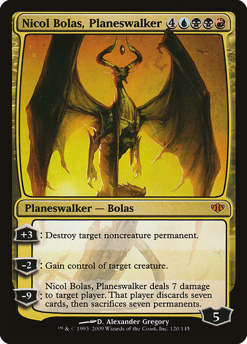 Nicol Bolas, Planeswalker [Conflux] | Galactic Gamez